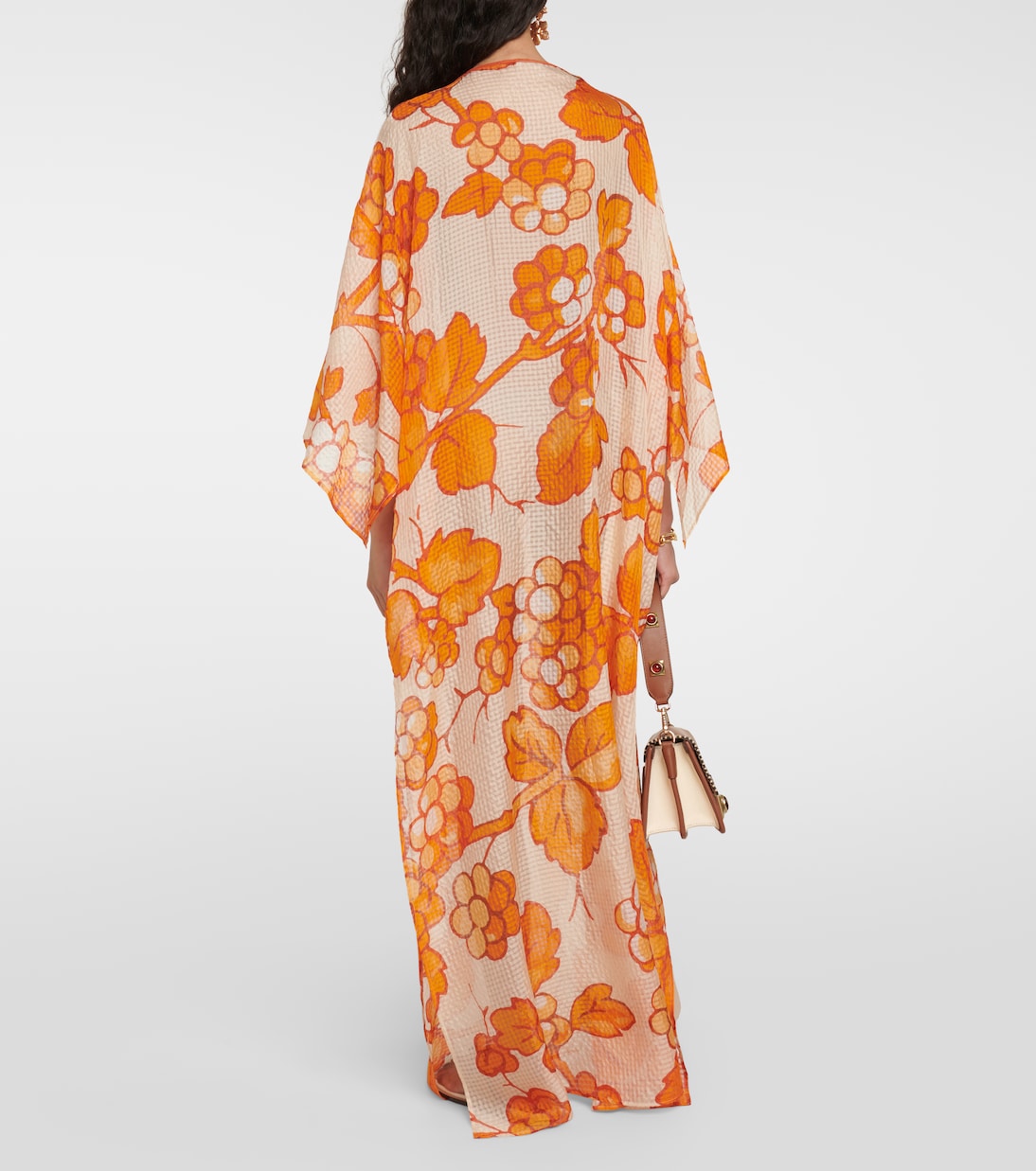 Caftán de seda estampado | Etro