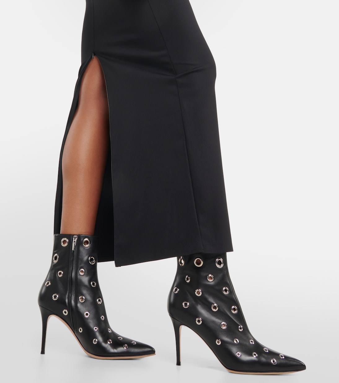 Botines Lydia 85 de piel | Gianvito Rossi