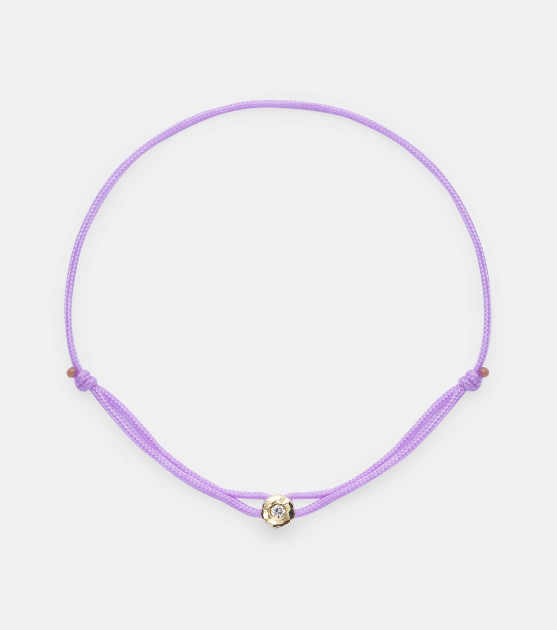 Bracciale in oro 18kt Octavia Elizabeth con gemma paracadute e diamanti, perfetto per giovani trendy