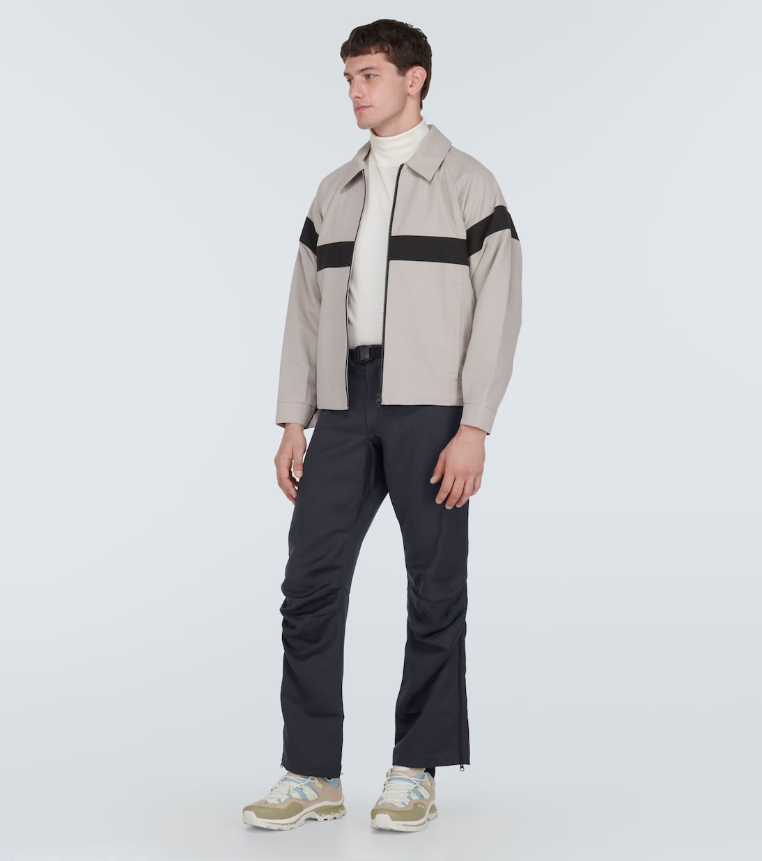 Pantalones con cinturón | GR10K