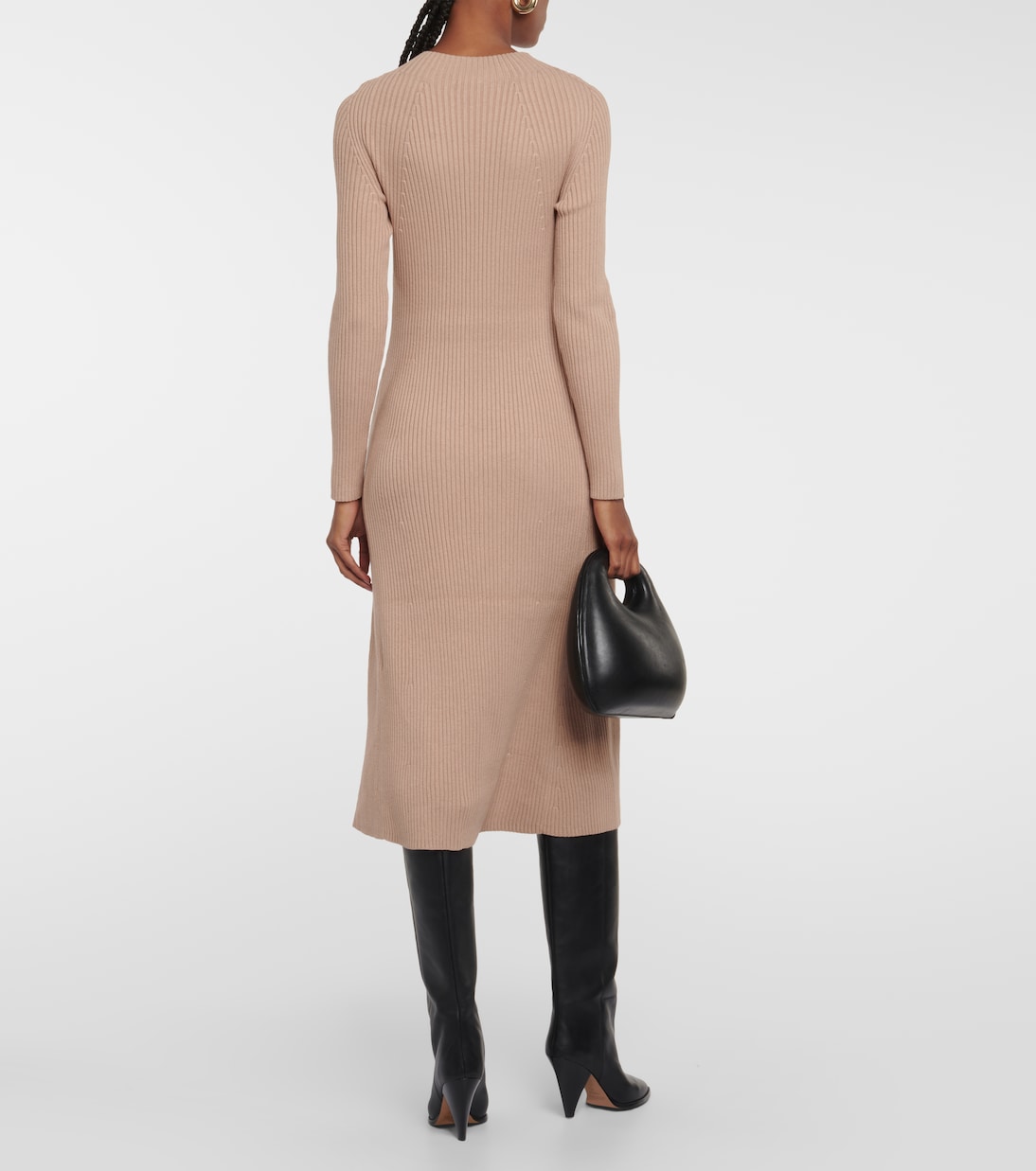 Abito midi in misto seta | Joseph