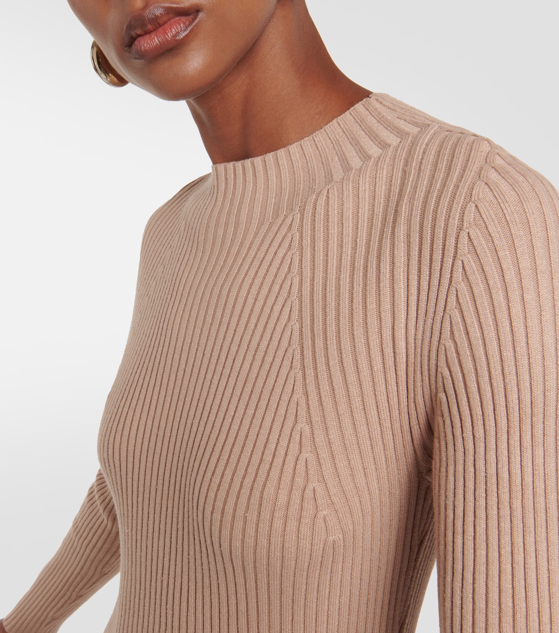 Abito midi in misto seta | Joseph