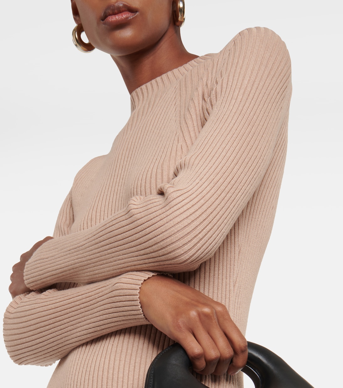 Abito midi in misto seta | Joseph