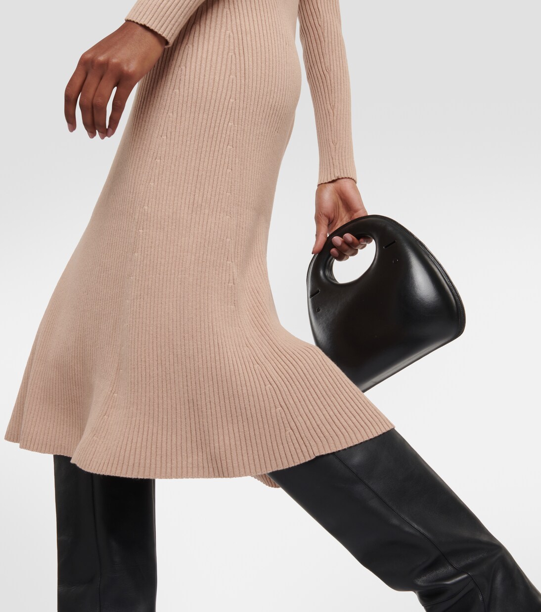 Abito midi in misto seta | Joseph