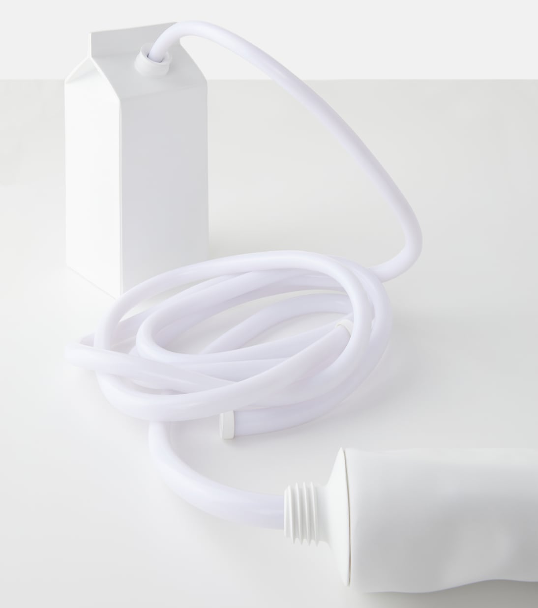 Daily Glow Milk lamp by Alessandro Zambelli, EU plug | Seletti