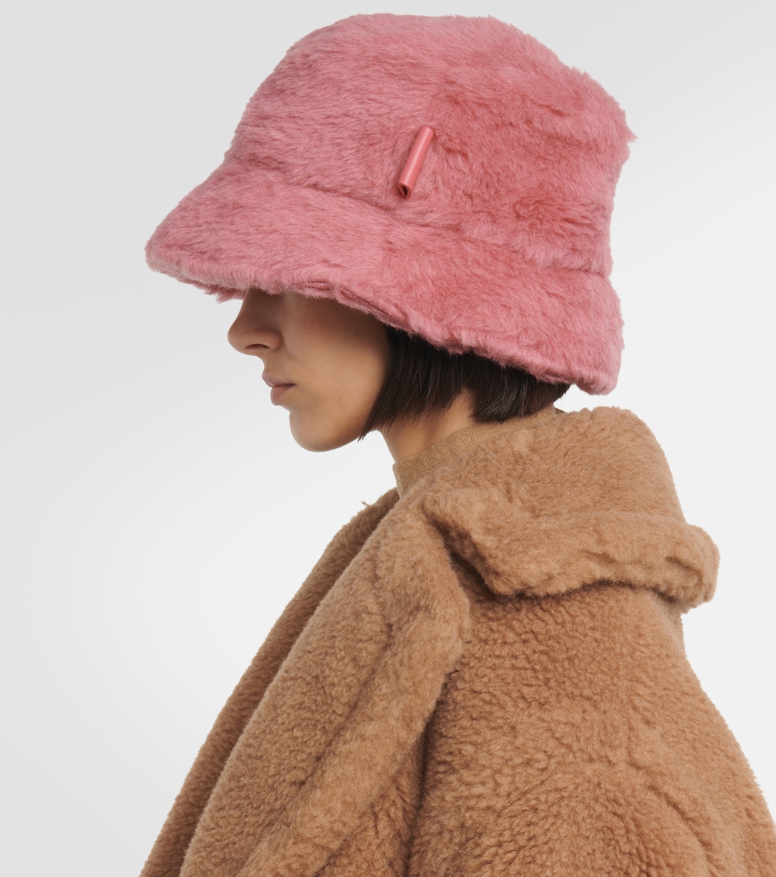 Figura teddy bucket hat | Max Mara