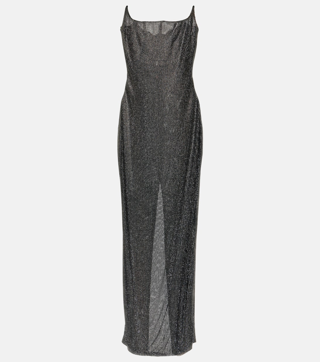 Verzierte Robe aus Mesh | Giuseppe di Morabito