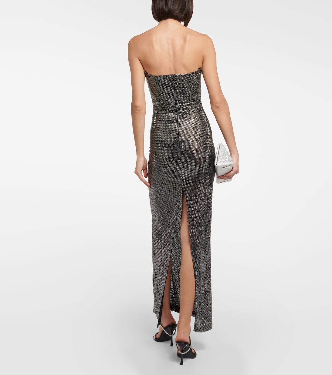 Verzierte Robe aus Mesh | Giuseppe di Morabito