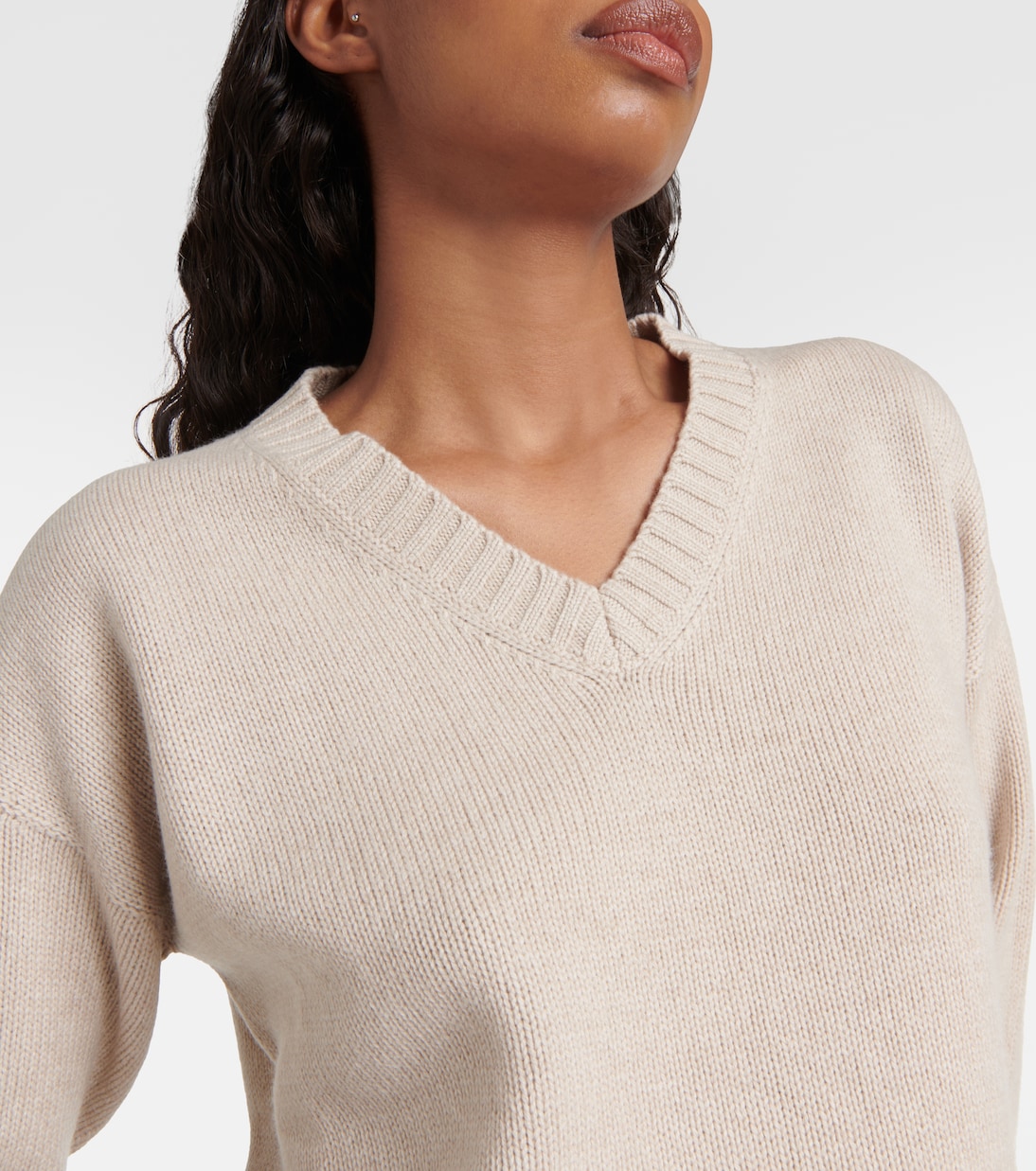 Pull en laine, cachemire et soie | Brunello Cucinelli