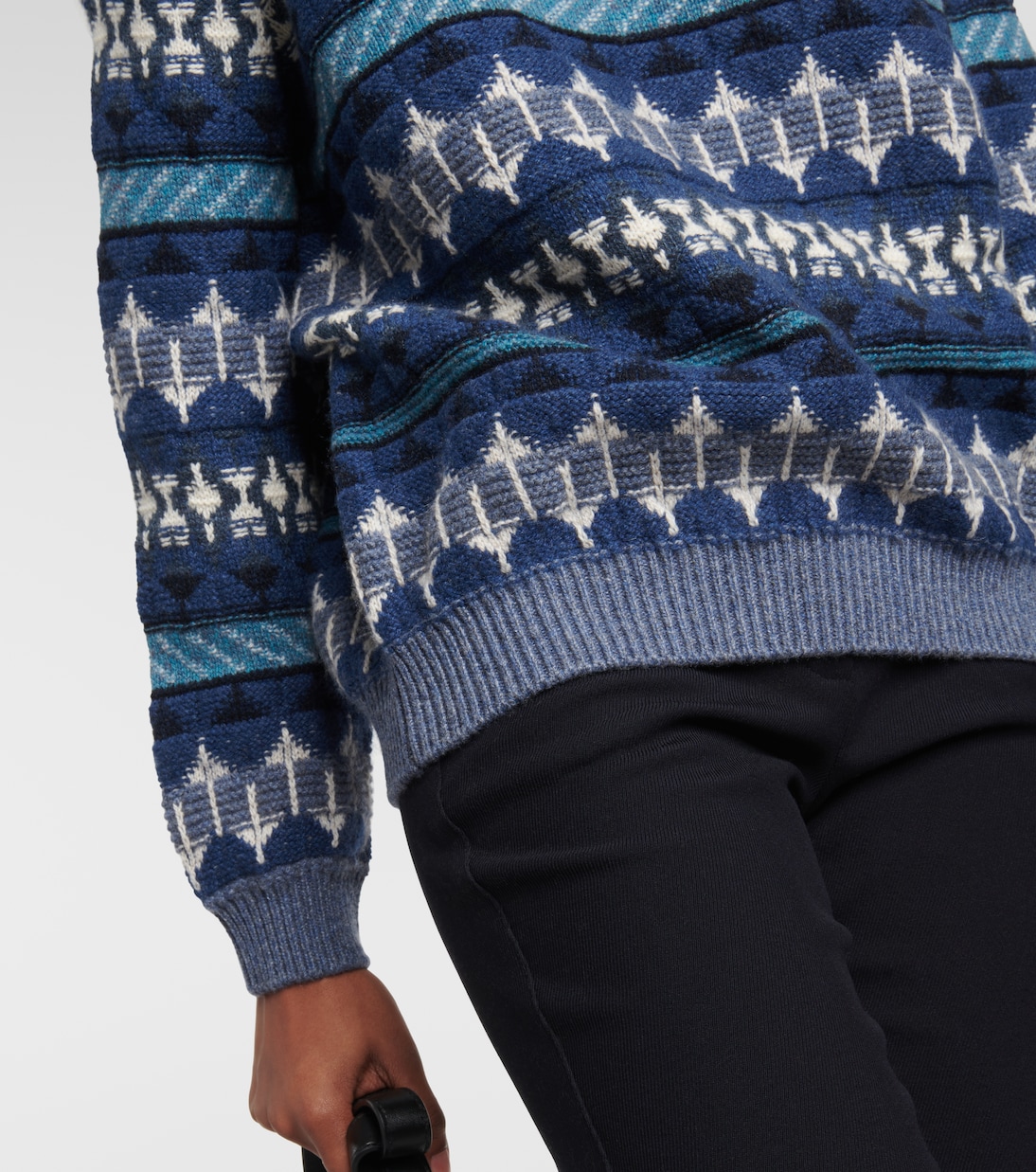 Jersey de cuello alto de cachemir | Loro Piana