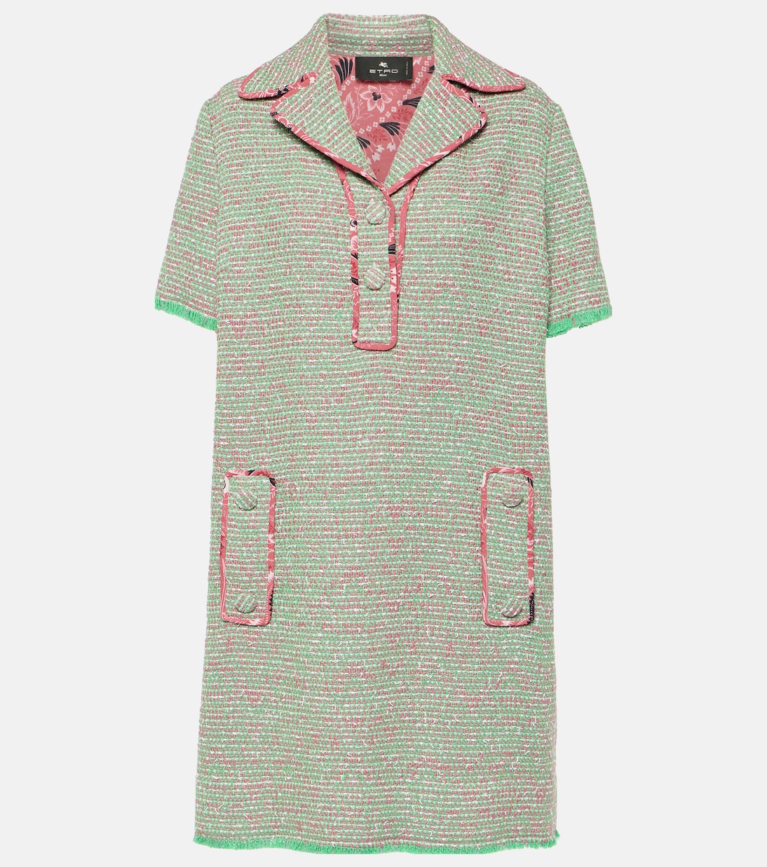 Minikleid aus Tweed | Etro