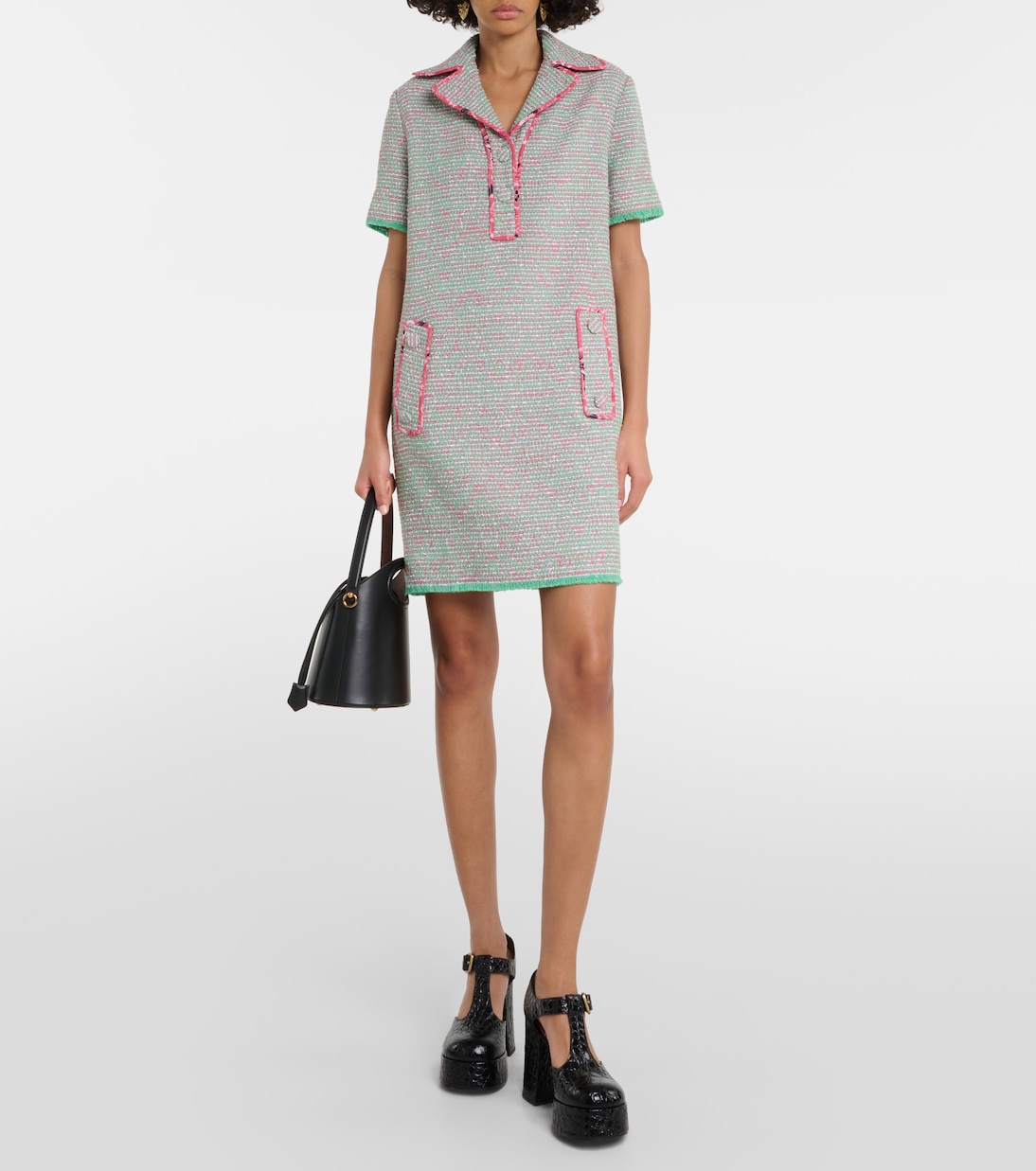 Minikleid aus Tweed | Etro