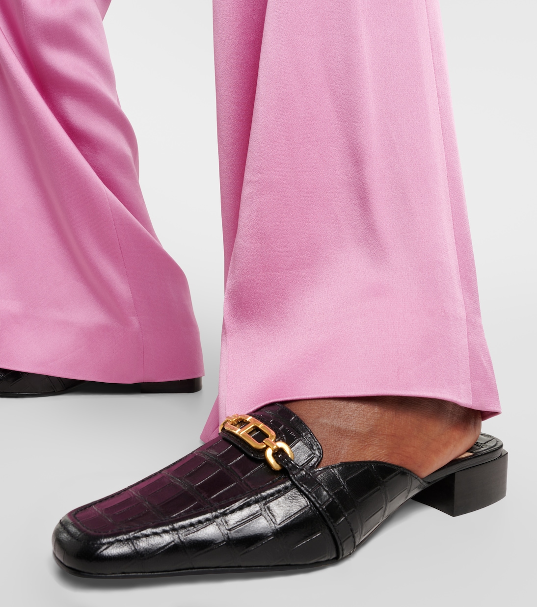 Slippers Whiteny in pelle stampata | Tom Ford