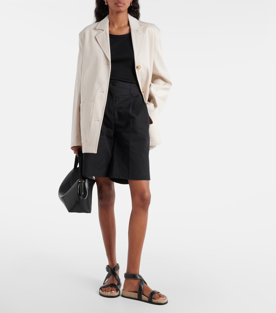 Sandales en cuir | Toteme