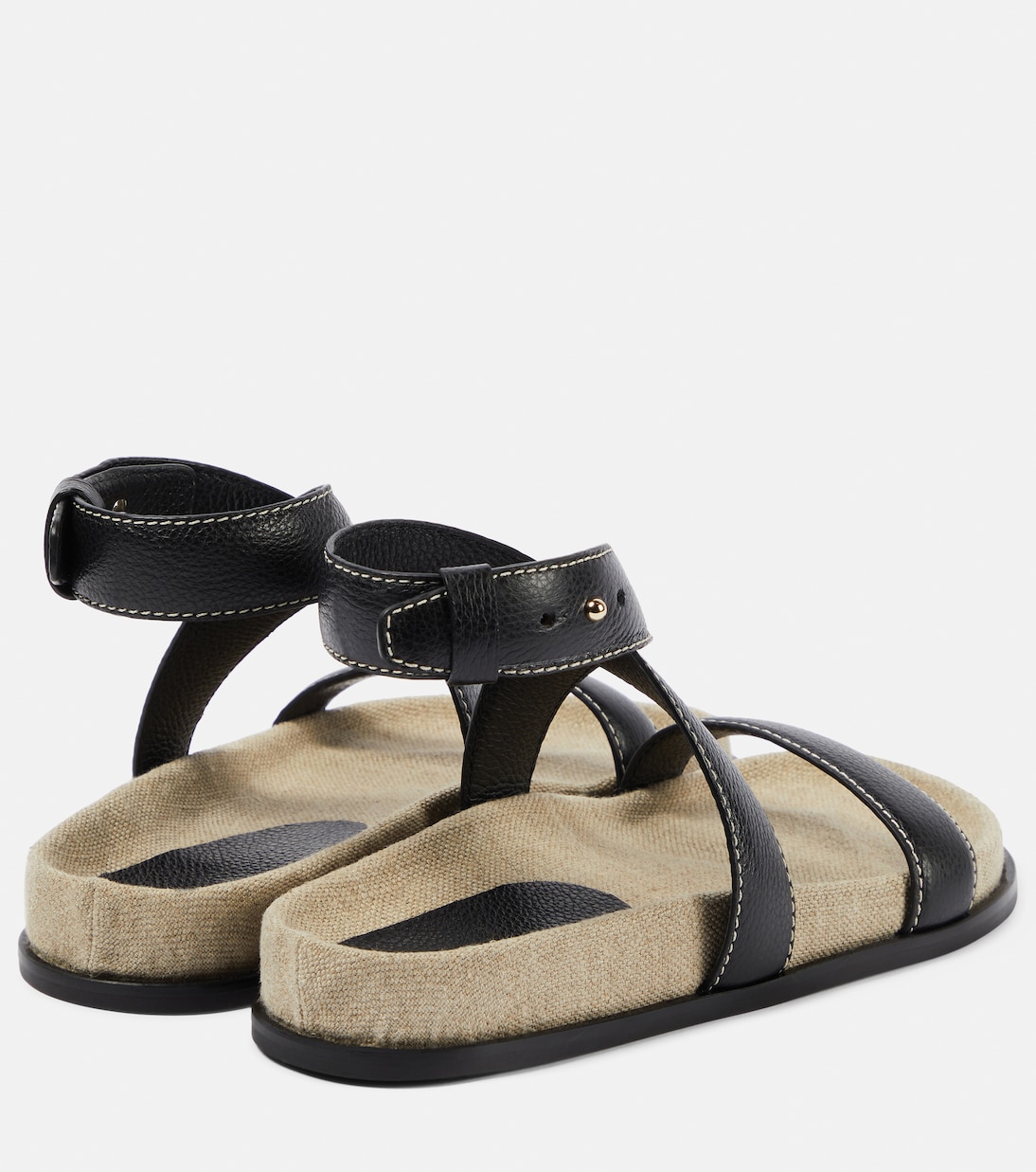 Sandales en cuir | Toteme
