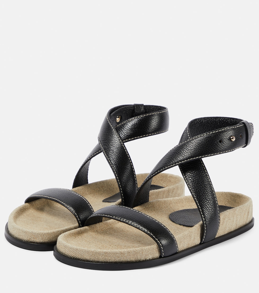 Sandales en cuir | Toteme