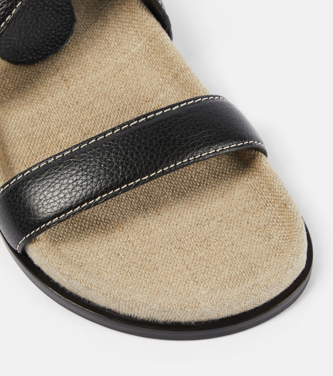 Sandales en cuir | Toteme