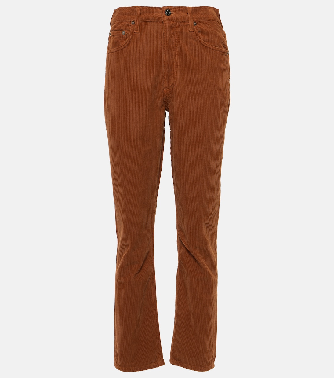 Gerade Hose Riley Long aus Cord | Agolde