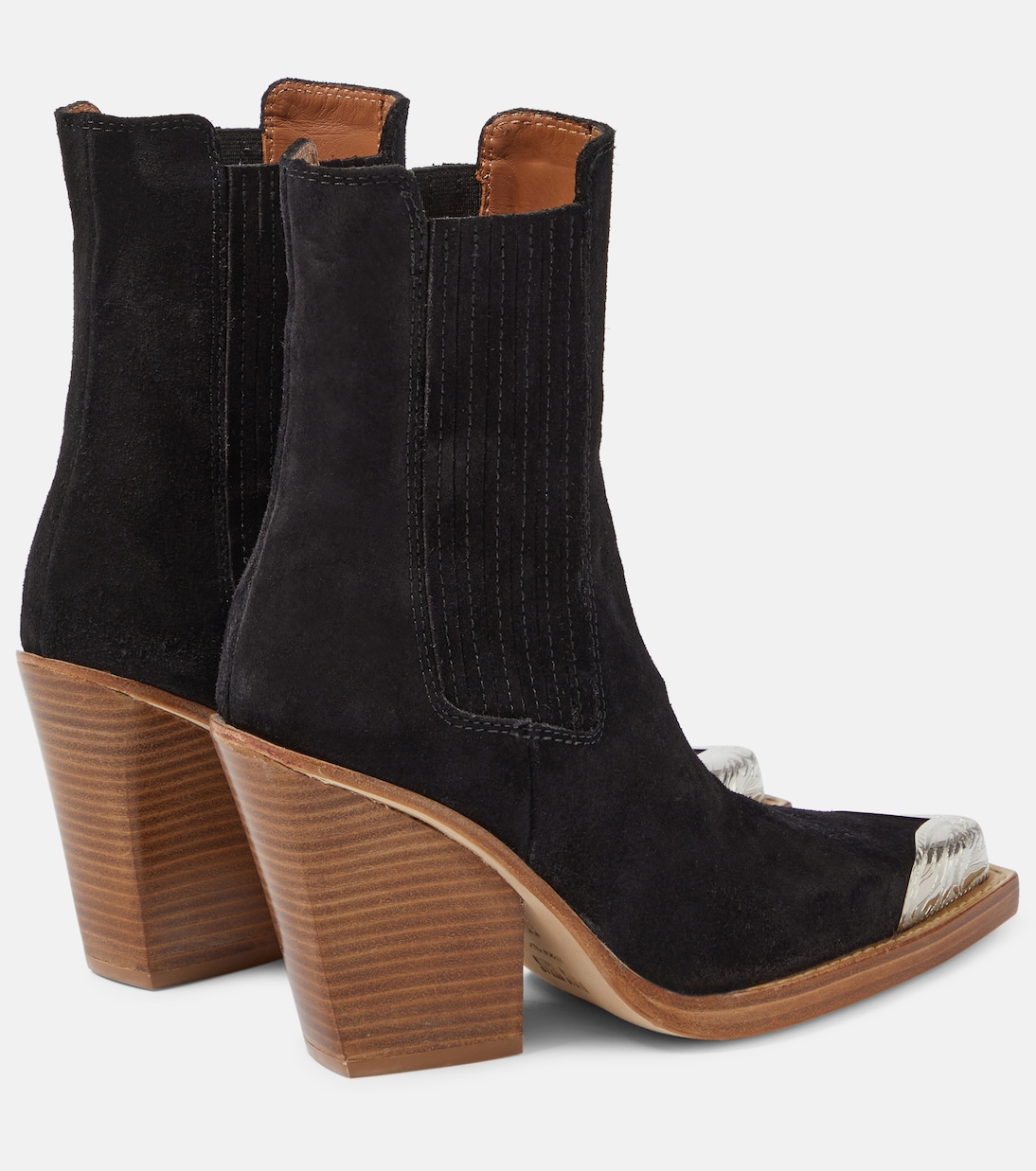 PARIS TEXAS BLACK SUEDE DALLAS ブーツ PARIS TEXAS Dallas suede ankle boots | NET-A-PORTER