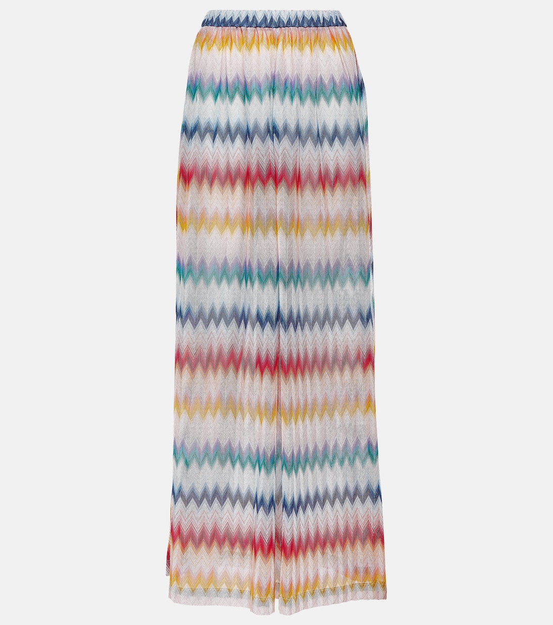 Zig Zag high-rise wide-leg pants | Missoni Mare