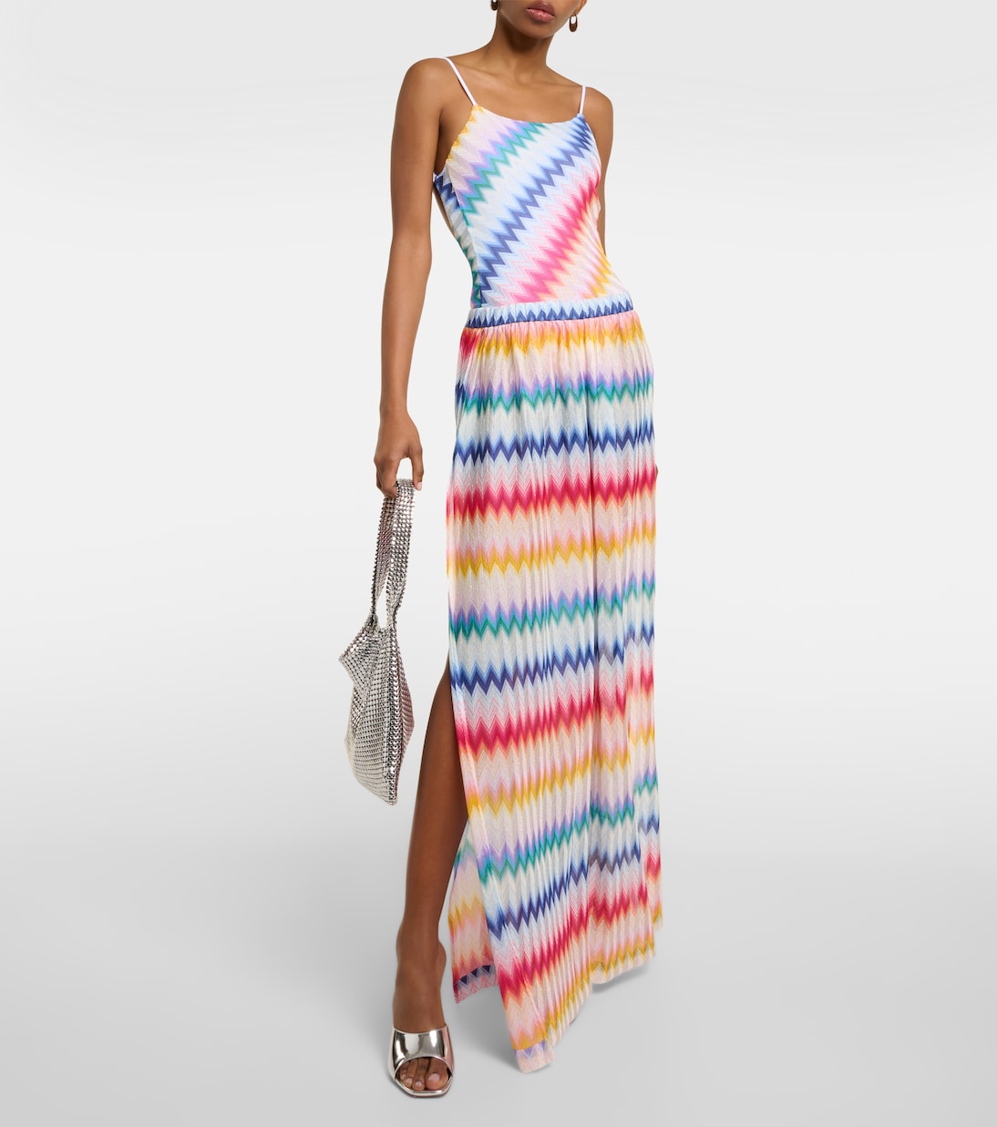Zig Zag high-rise wide-leg pants | Missoni Mare