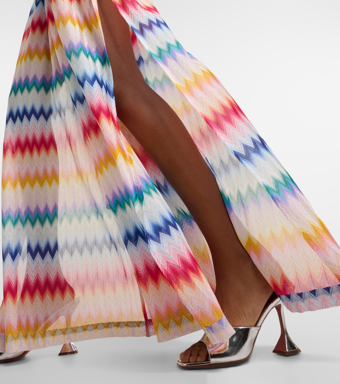 Zig Zag high-rise wide-leg pants | Missoni Mare