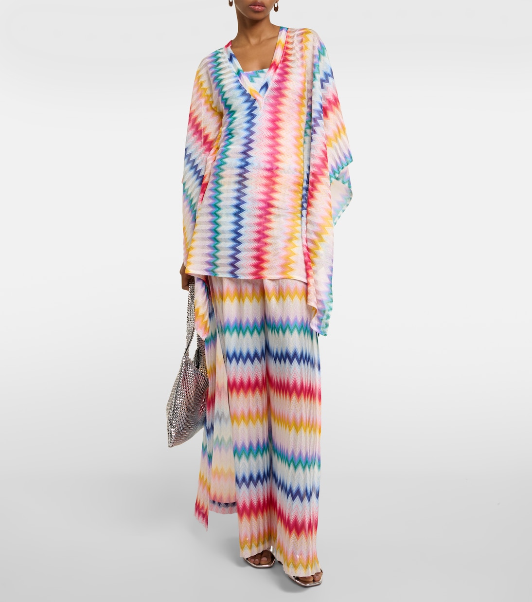 Zig Zag high-rise wide-leg pants | Missoni Mare