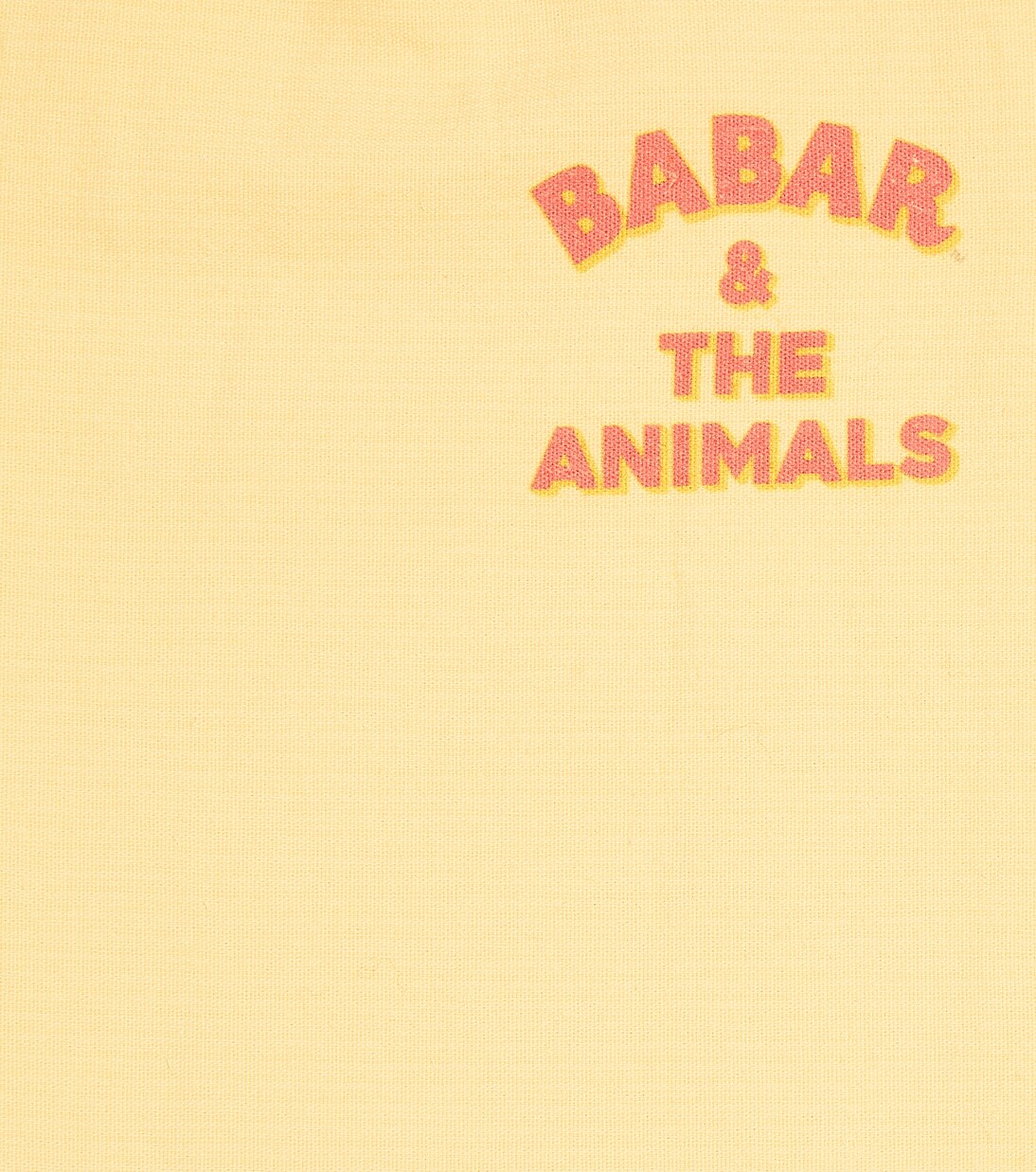 Elephant cotton and linen sweatpants | The Animals Observatory