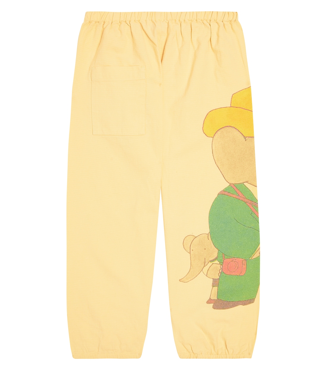 Elephant cotton and linen sweatpants | The Animals Observatory
