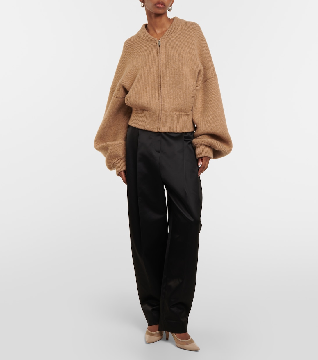 Cardigan Rhea aus einem Kaschmirgemisch | Khaite