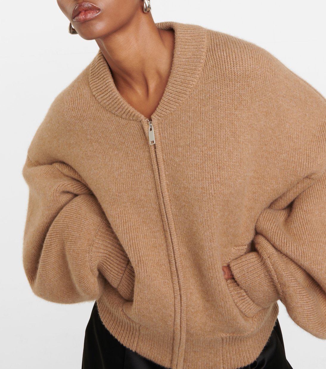 Cardigan Rhea aus einem Kaschmirgemisch | Khaite