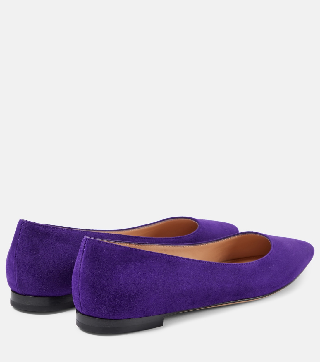 Ballerinas Gianvito aus Veloursleder | Gianvito Rossi