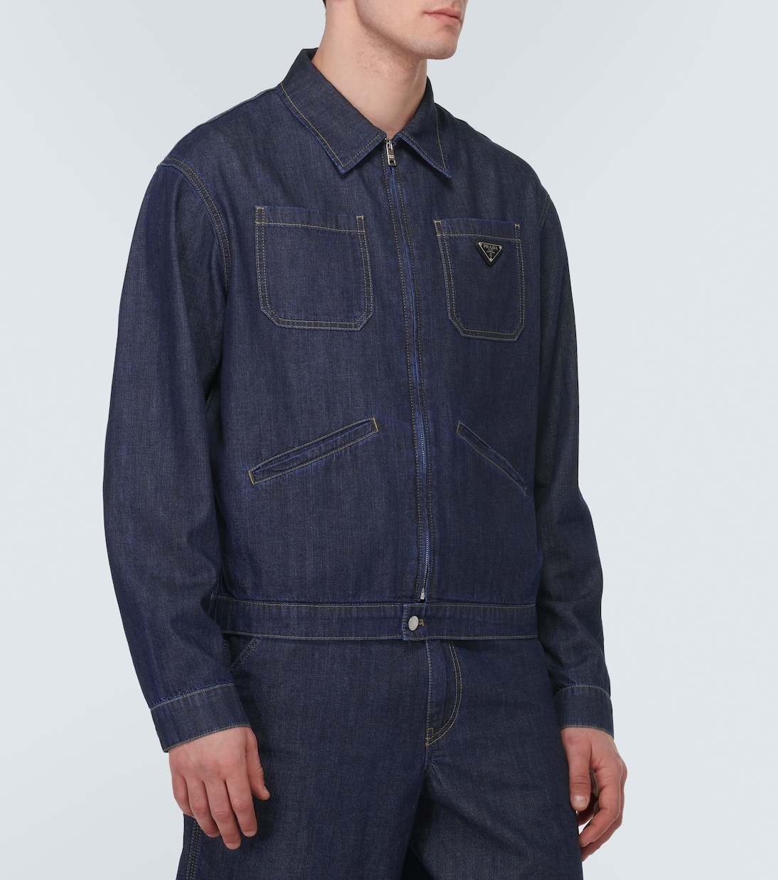 Jeansjacke | Prada
