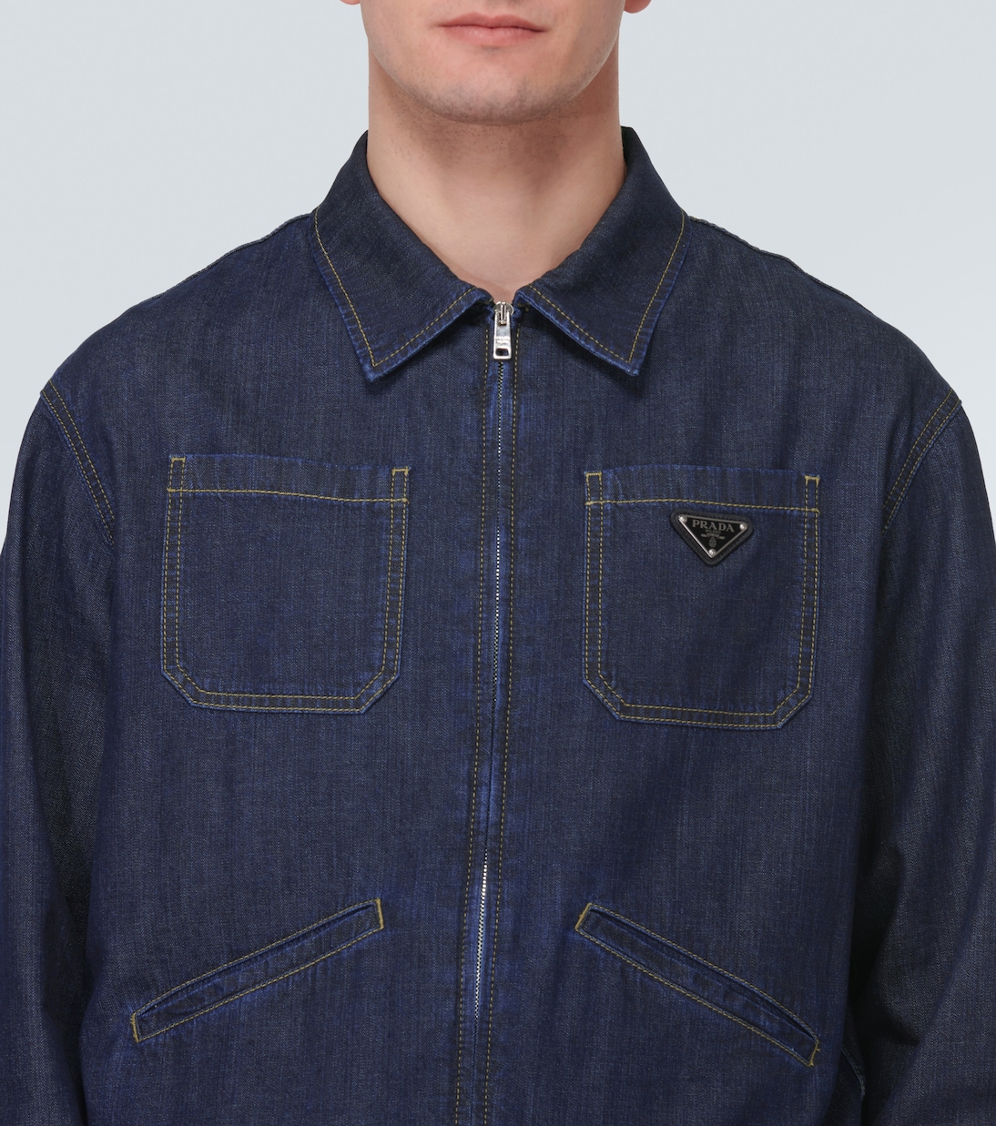 Jeansjacke | Prada