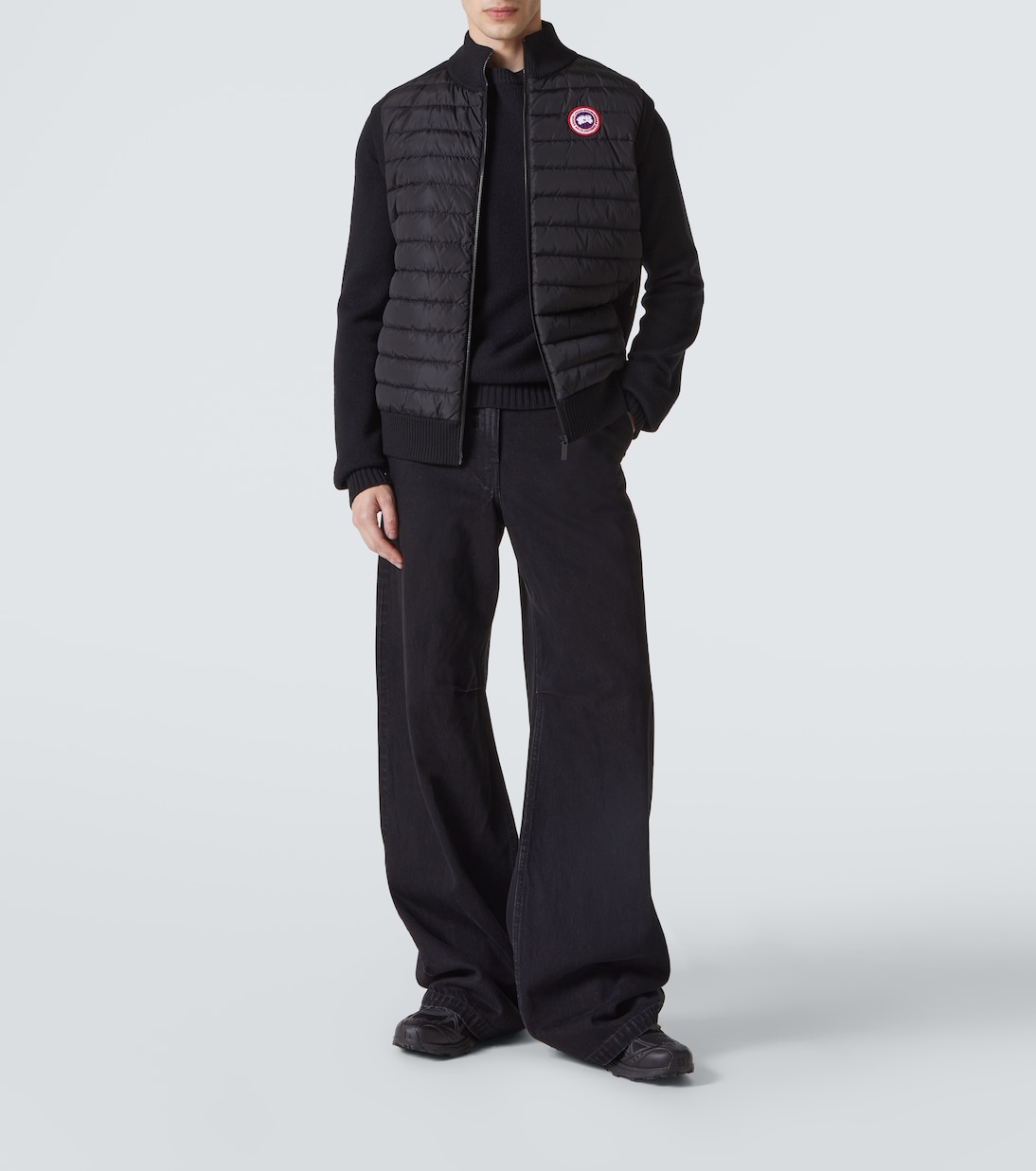 Gilet imbottito HyBridge in lana | Canada Goose