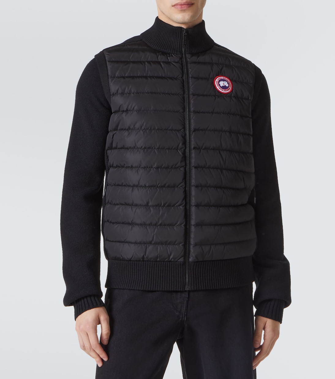 Gilet imbottito HyBridge in lana | Canada Goose