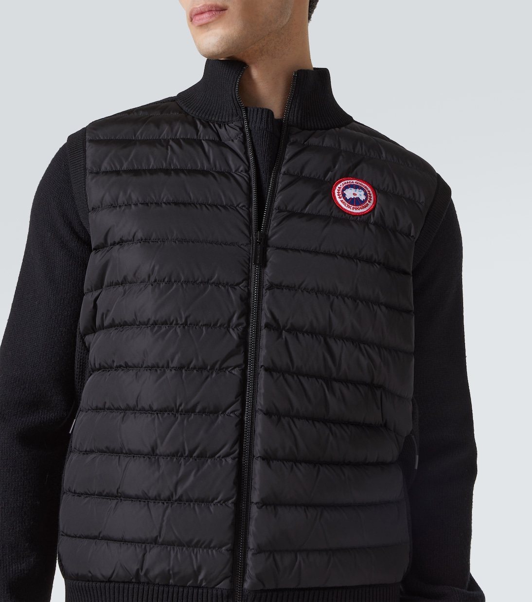 Gilet imbottito HyBridge in lana | Canada Goose