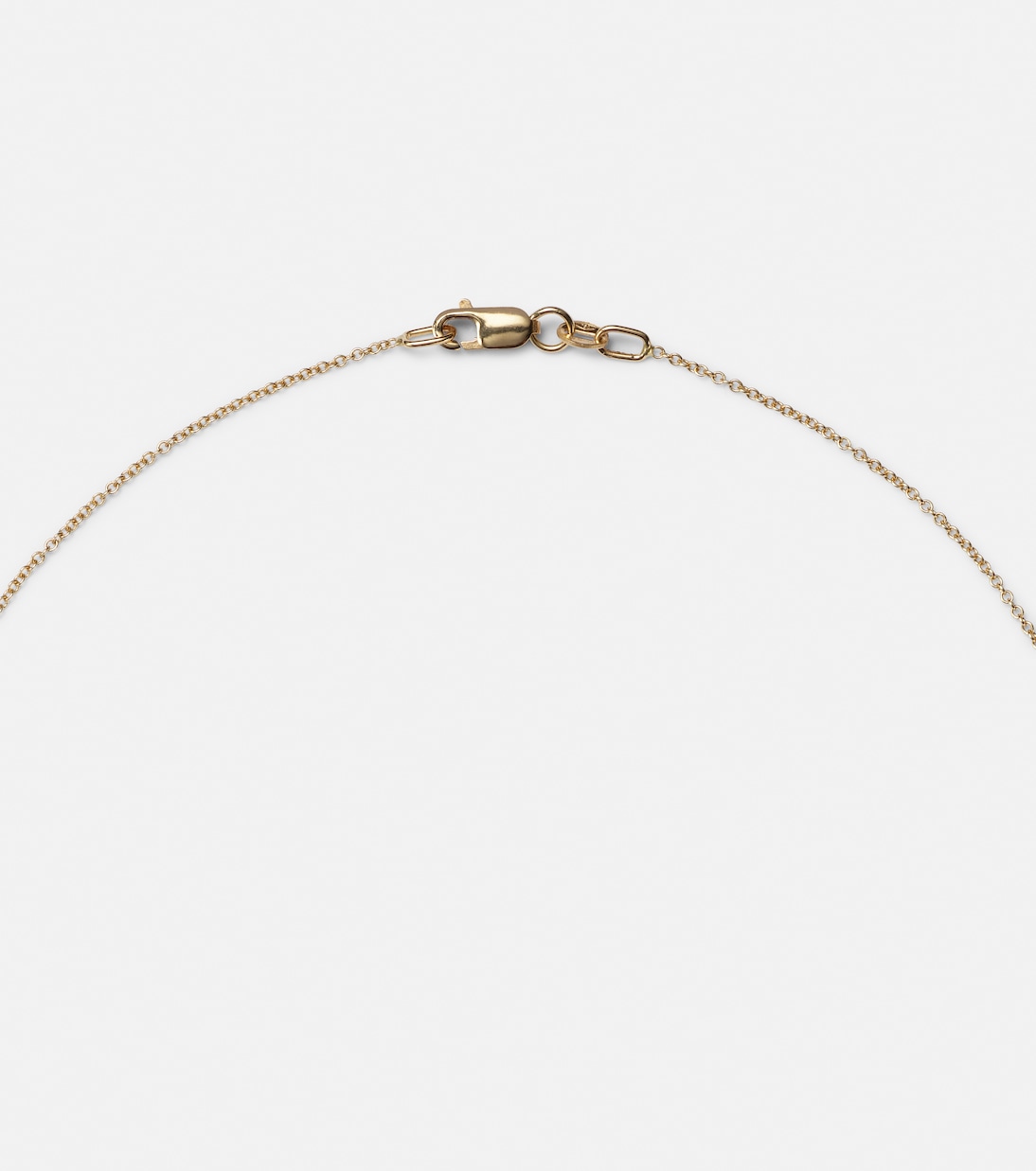 Collana in oro 18kt con diamanti e tsavoriti | Ileana Makri