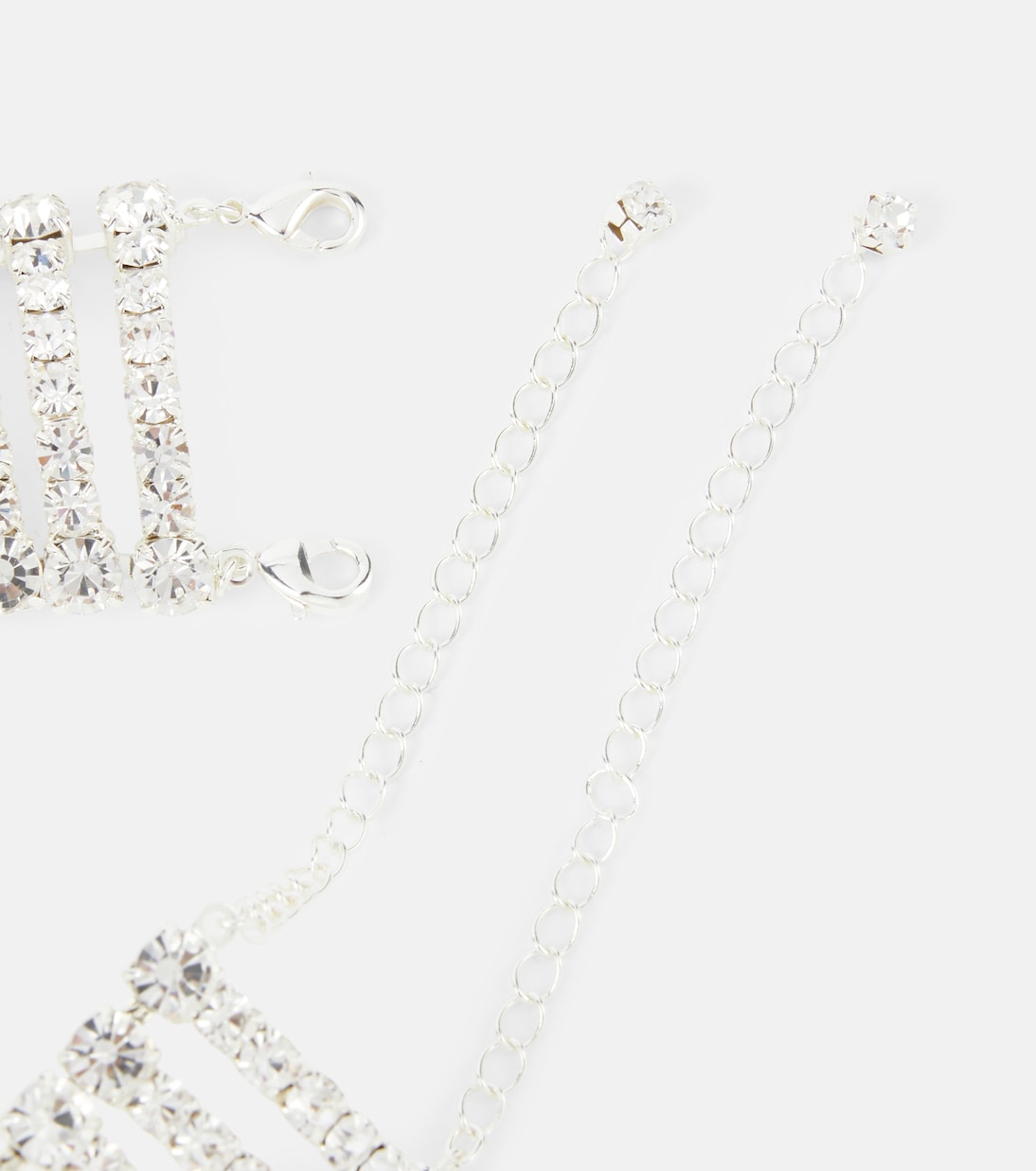 Choker con cristalli | Magda Butrym