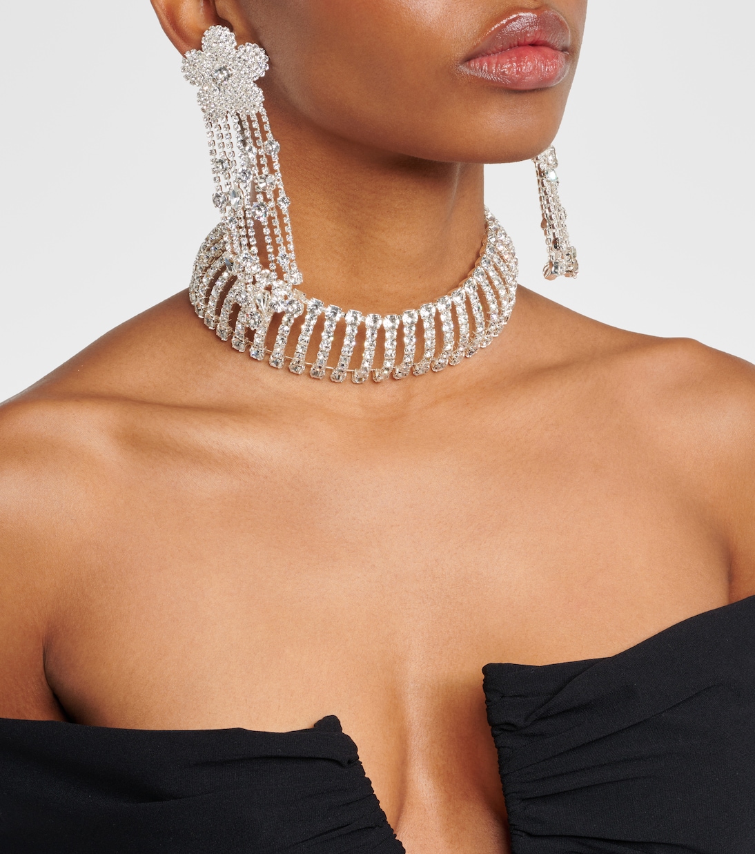 Choker con cristalli | Magda Butrym