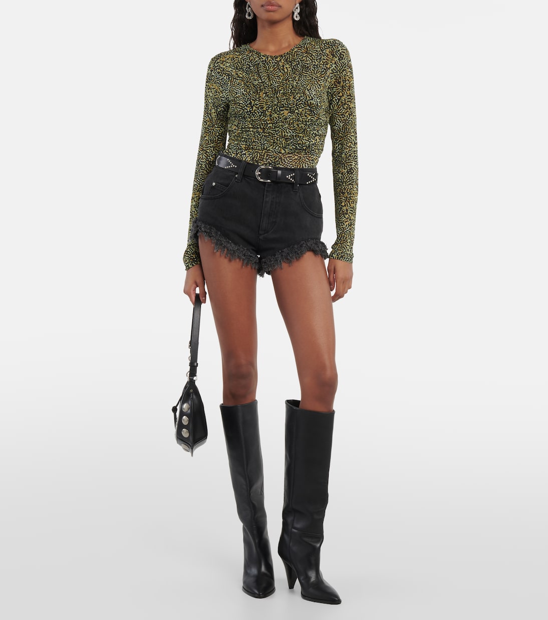 Shorts Eneidao aus Baumwolle | Isabel Marant