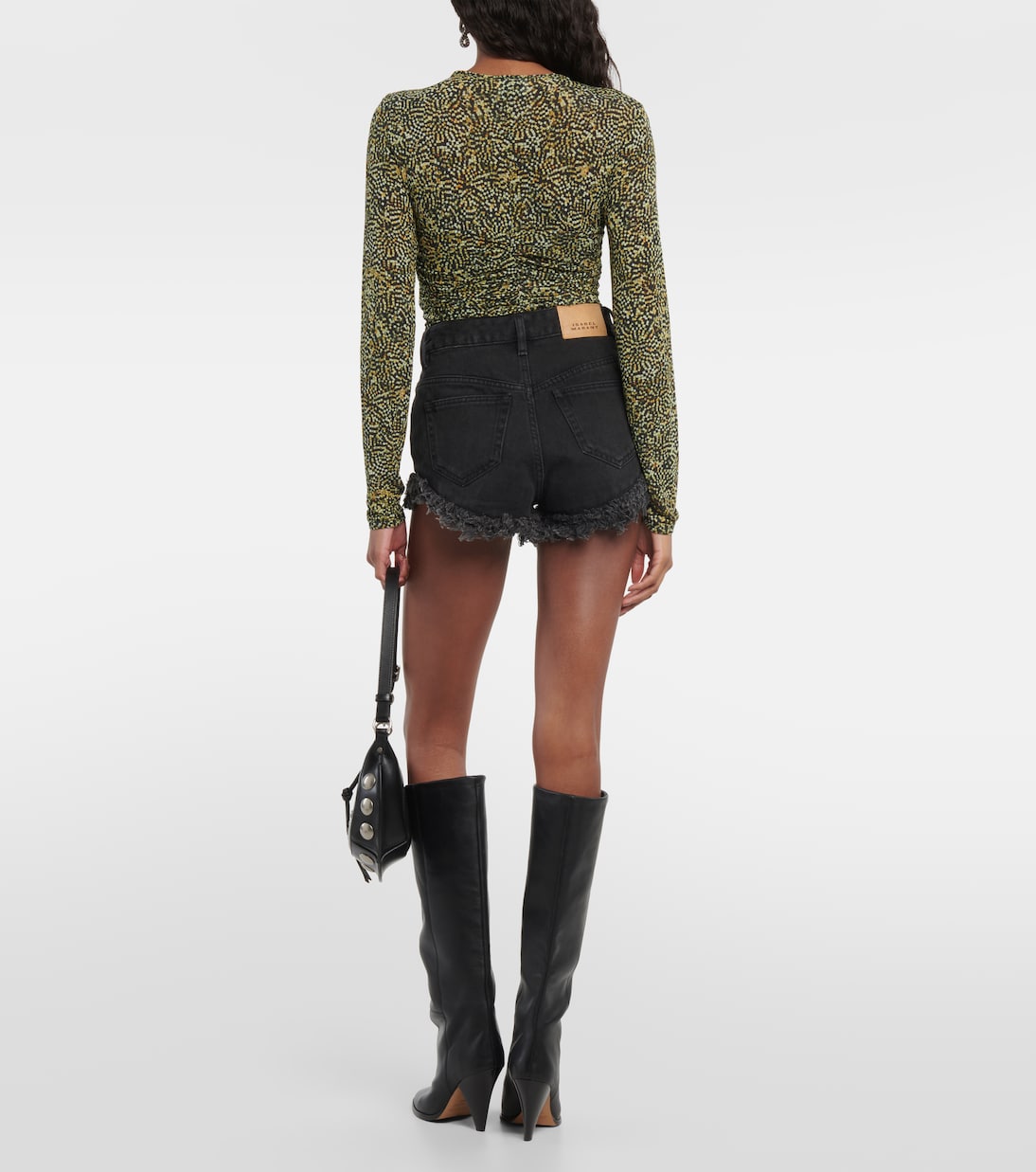 Shorts Eneidao aus Baumwolle | Isabel Marant