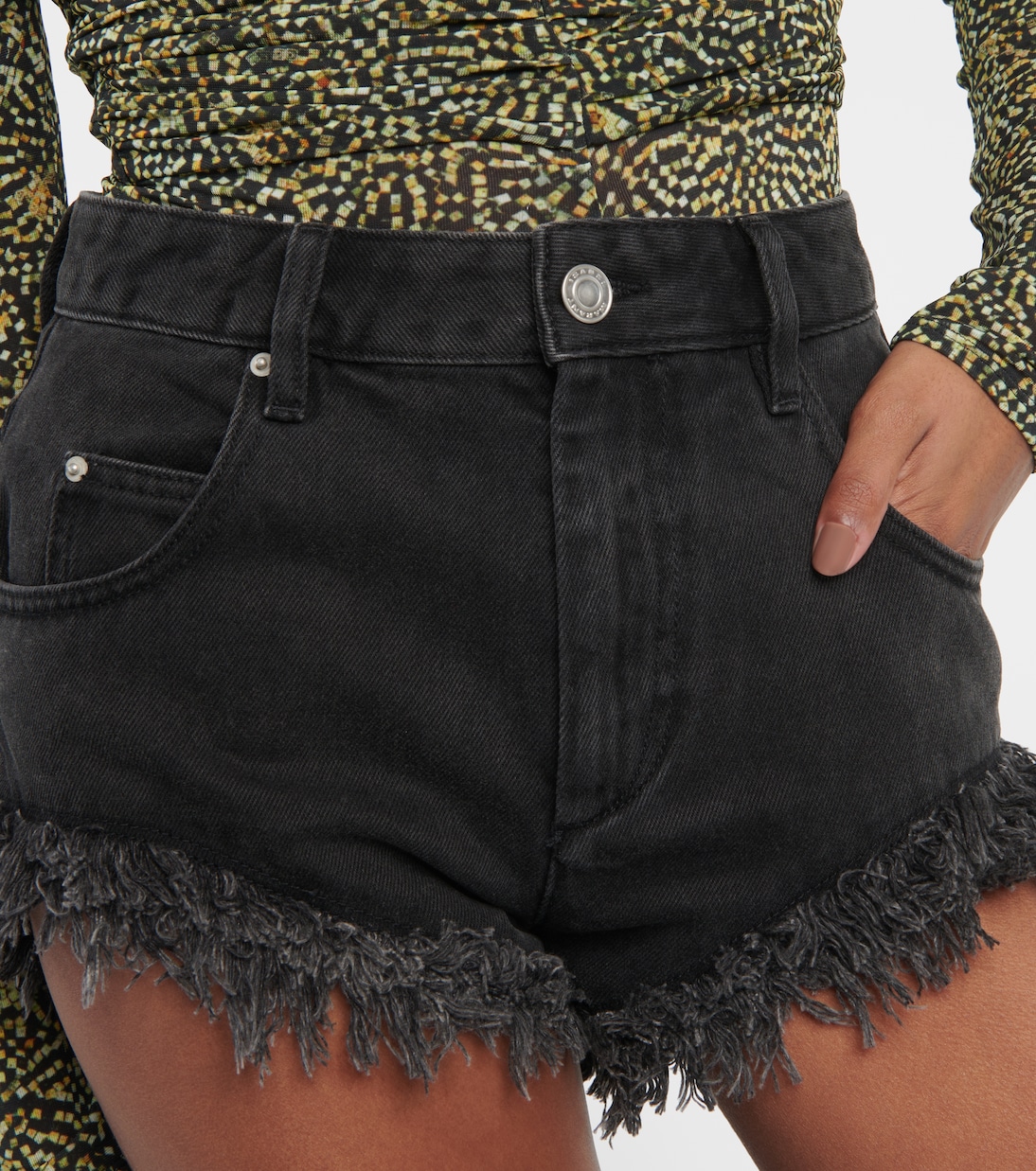 Shorts Eneidao aus Baumwolle | Isabel Marant