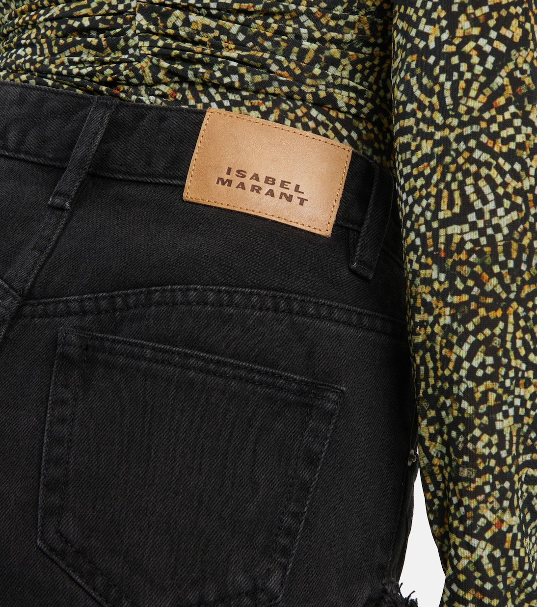 Shorts Eneidao aus Baumwolle | Isabel Marant