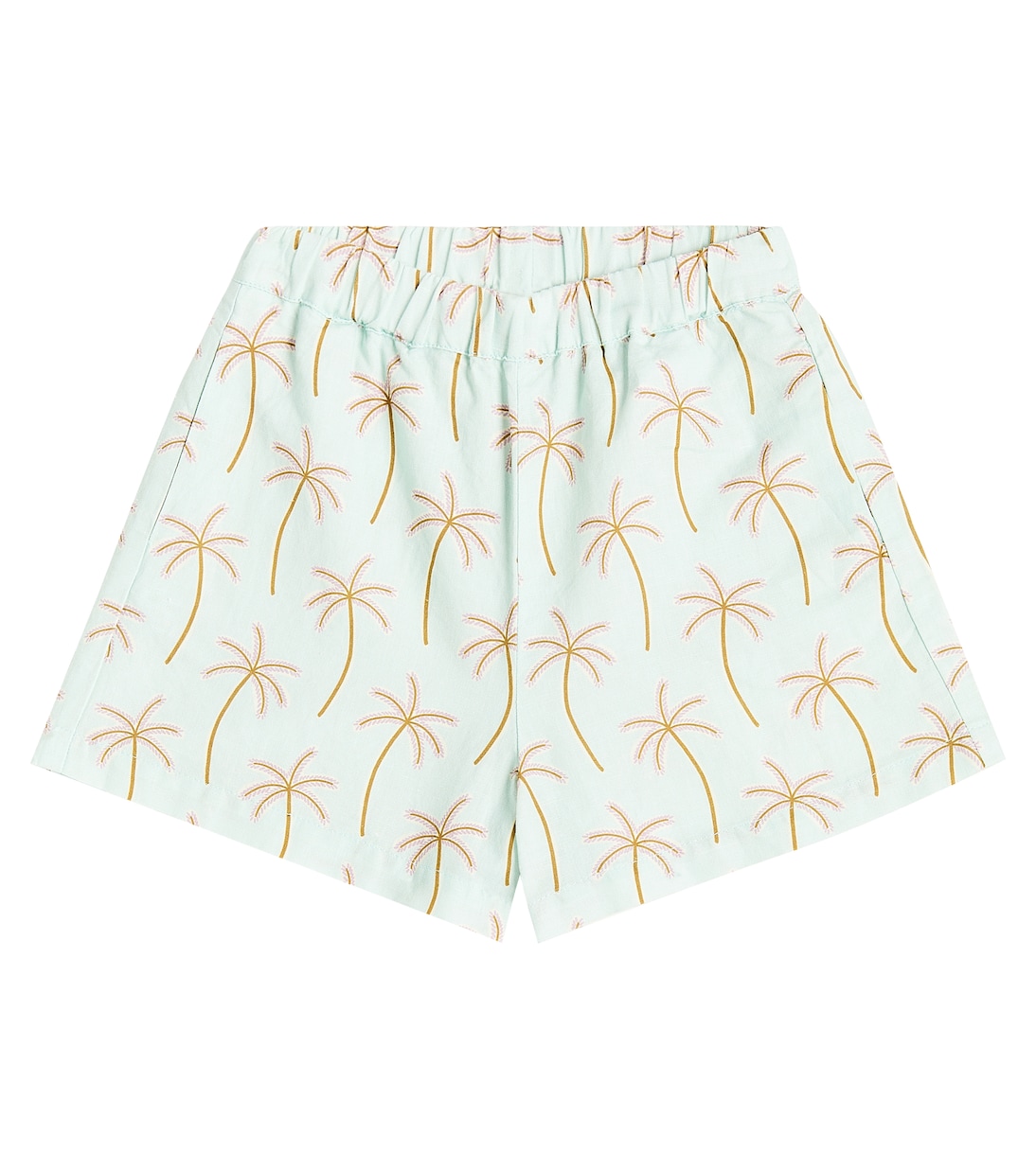 Shorts Palm Springs aus Baumwolle und Leinen | The New Society