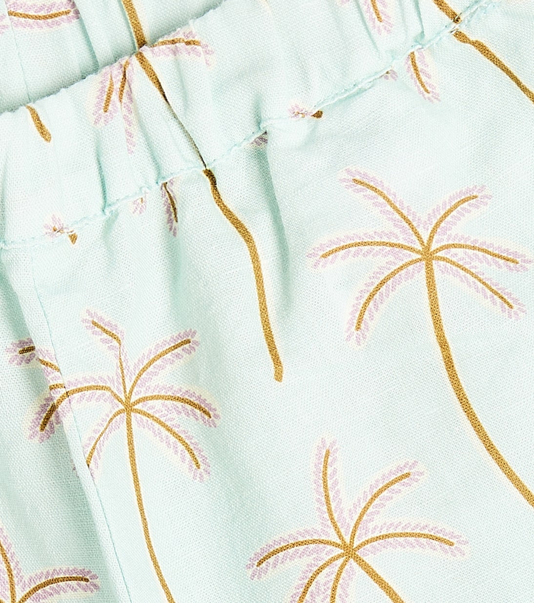 Shorts Palm Springs aus Baumwolle und Leinen | The New Society