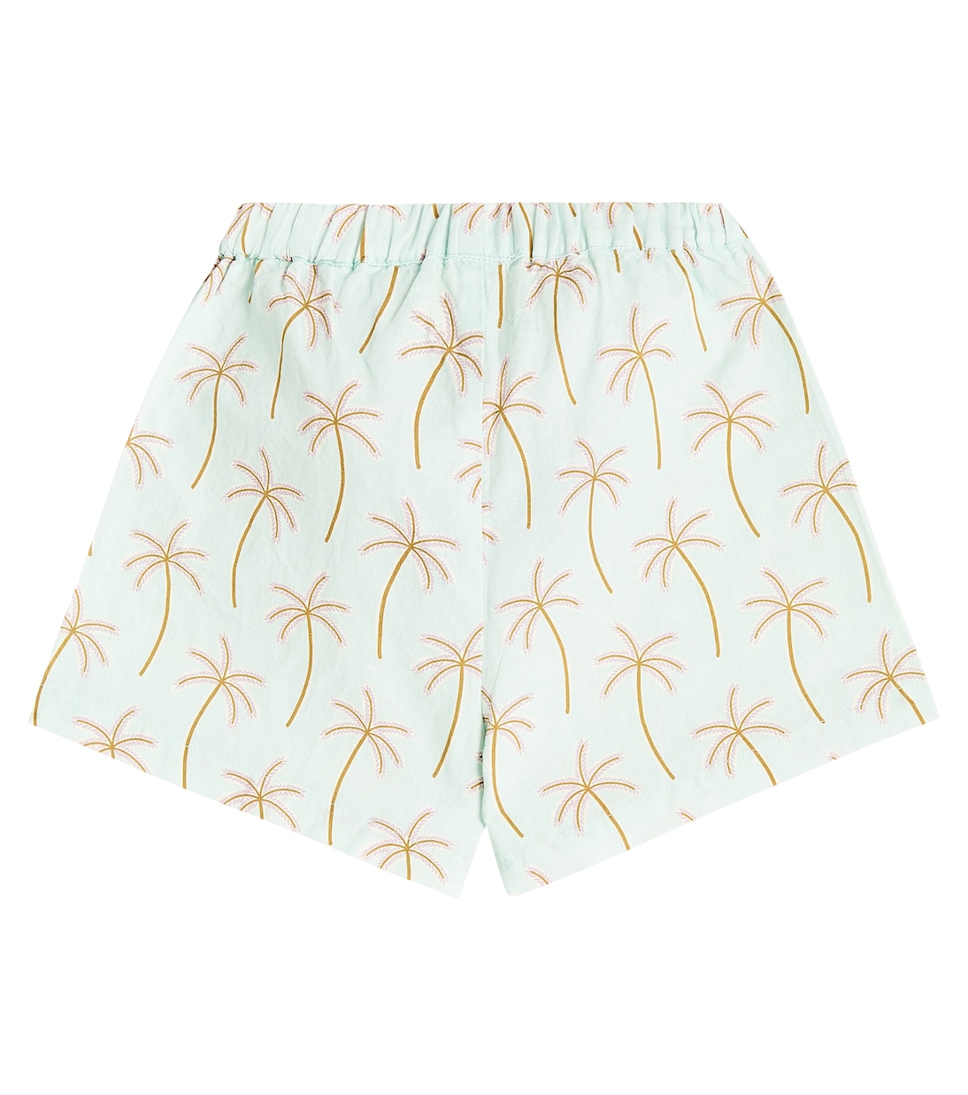 Shorts Palm Springs aus Baumwolle und Leinen | The New Society