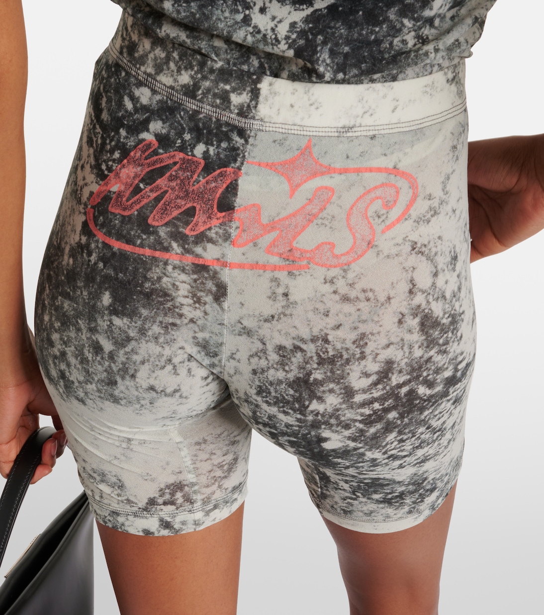 Turbo printed jersey shorts | KNWLS