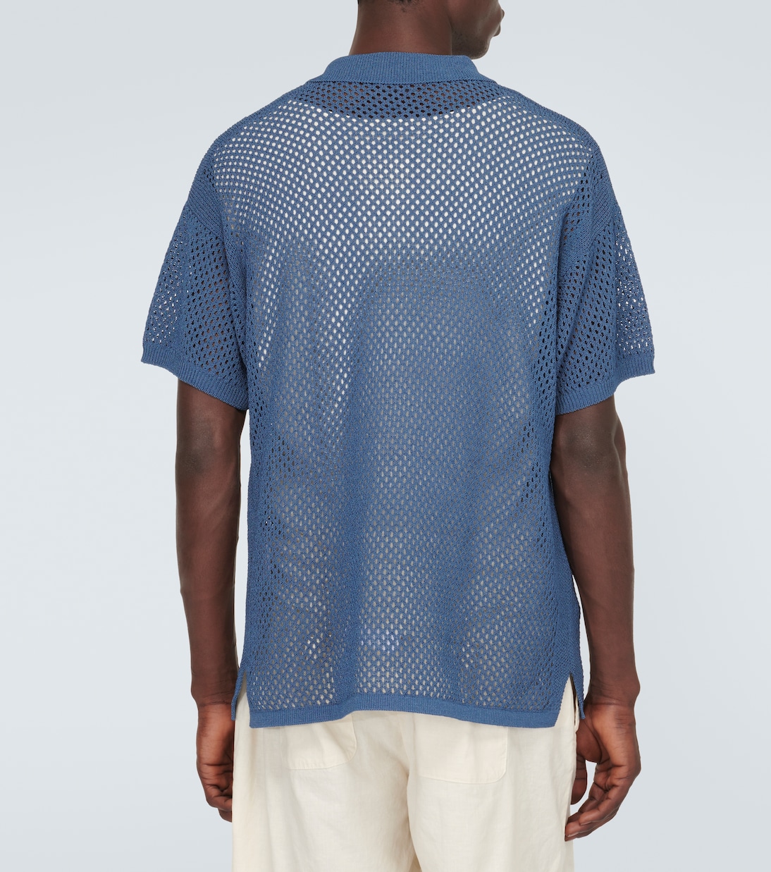 Camisa bowling Castillo de croché | Frescobol Carioca