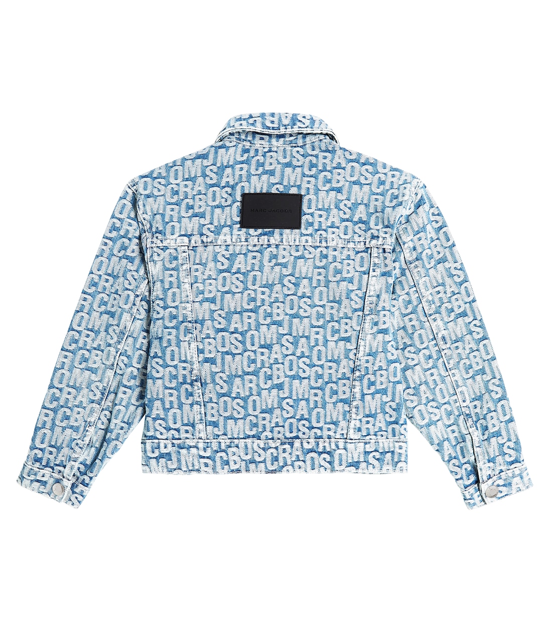 Bedruckte Jeansjacke | Marc Jacobs Kids